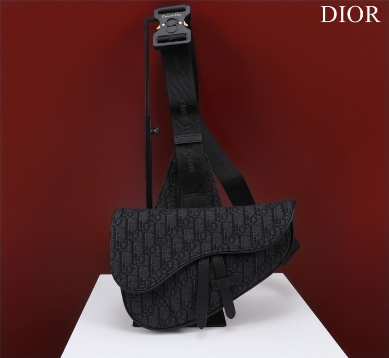 Christian Dior Saddle Bags